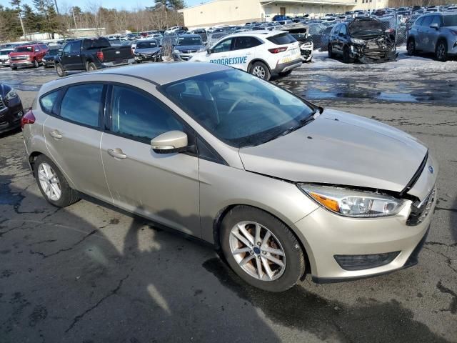 2017 Ford Focus SE