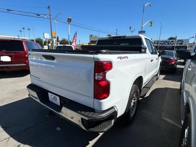 2020 Chevrolet Silverado K1500