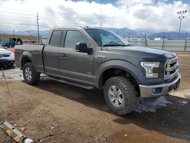 2016 Ford F150 Super Cab