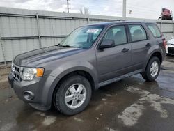 Salvage cars for sale at Littleton, CO auction: 2011 Ford Escape XLS