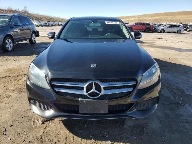 2018 Mercedes-Benz C 300 4matic