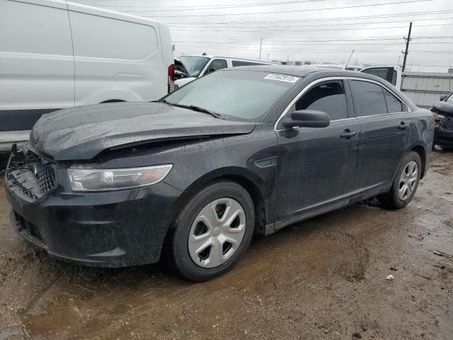 2015 Ford Taurus Police Interceptor