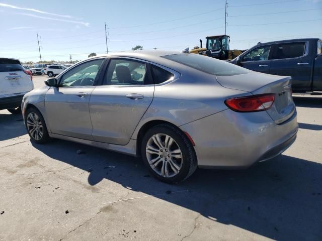 2015 Chrysler 200 Limited