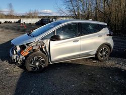 Salvage cars for sale at Arlington, WA auction: 2023 Chevrolet Bolt EV 2LT