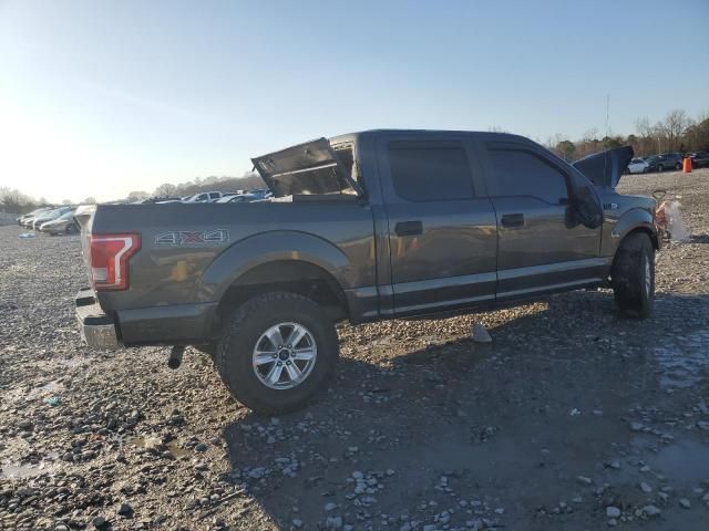 2015 Ford F150 Supercrew