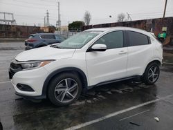 Carros salvage sin ofertas aún a la venta en subasta: 2021 Honda HR-V EX