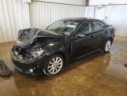 Carros salvage sin ofertas aún a la venta en subasta: 2009 Lexus IS 250