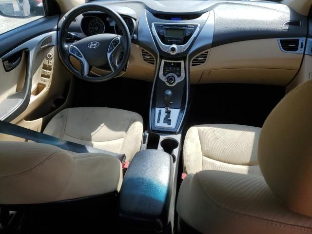 2011 Hyundai Elantra GLS