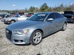 Salvage cars for sale at Memphis, TN auction: 2012 Audi A6 Premium Plus