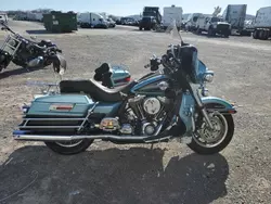 Salvage motorcycles for sale at Lebanon, TN auction: 2007 Harley-Davidson Flhtcui