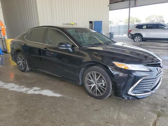 2022 Toyota Camry XLE