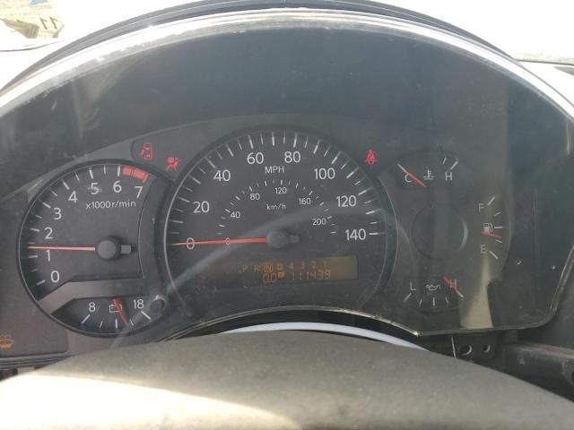 2004 Nissan Titan XE