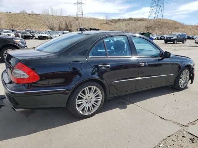 2008 Mercedes-Benz E 350 4matic