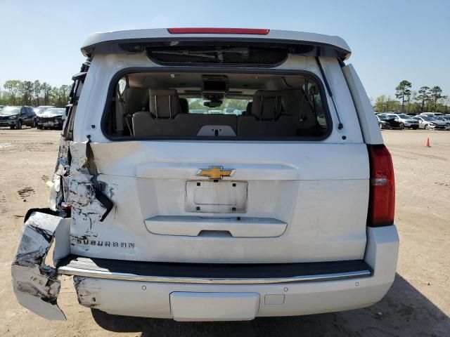 2016 Chevrolet Suburban C1500 LTZ