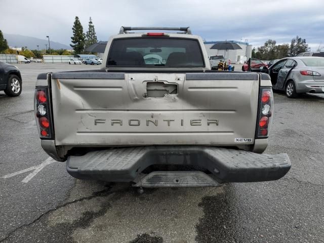 2003 Nissan Frontier Crew Cab XE