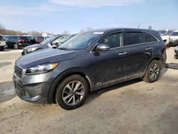 Salvage cars for sale at West Warren, MA auction: 2020 KIA Sorento S