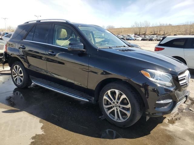 2018 Mercedes-Benz GLE 350 4matic