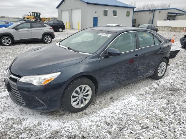 2017 Toyota Camry LE