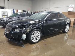 Salvage cars for sale at Elgin, IL auction: 2015 Buick Regal Premium