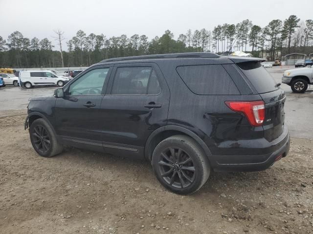 2018 Ford Explorer XLT