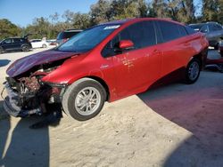 Salvage cars for sale at Ocala, FL auction: 2017 Toyota Prius