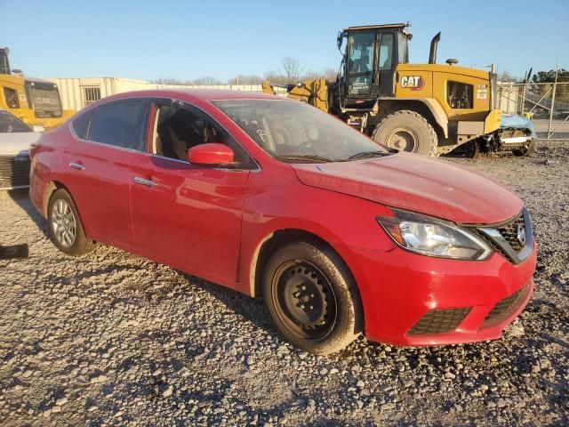 2016 Nissan Sentra S