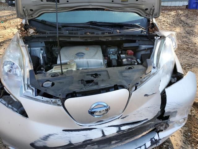 2015 Nissan Leaf S