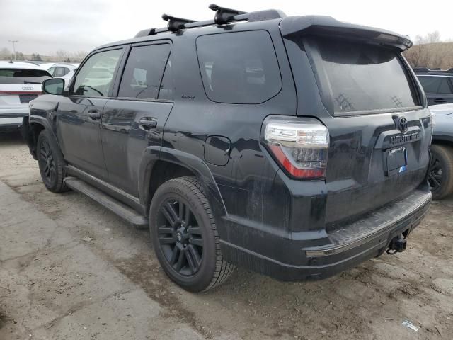 2021 Toyota 4runner Night Shade