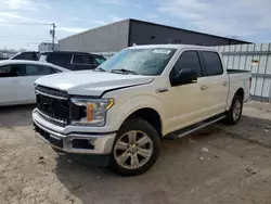 Salvage cars for sale at Lexington, KY auction: 2018 Ford F150 Supercrew