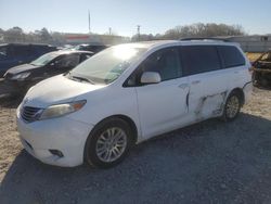 2011 Toyota Sienna XLE en venta en Montgomery, AL