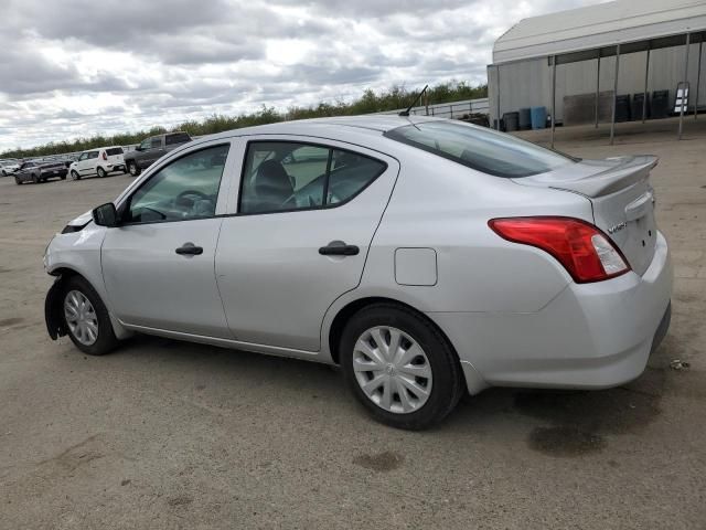 2018 Nissan Versa S