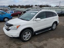 2010 Honda CR-V EXL en venta en Pennsburg, PA