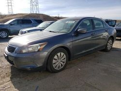 Salvage cars for sale at Littleton, CO auction: 2009 Honda Accord LX