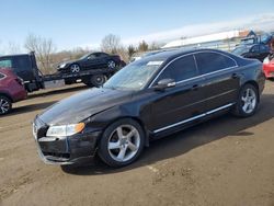 Salvage cars for sale at Columbia Station, OH auction: 2010 Volvo S80 T6