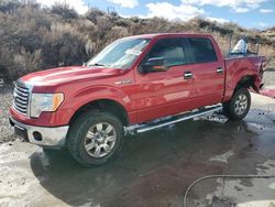 Salvage cars for sale at Reno, NV auction: 2010 Ford F150 Supercrew