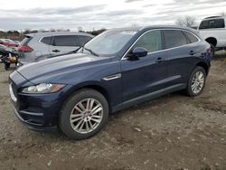 Salvage cars for sale at Baltimore, MD auction: 2018 Jaguar F-PACE Prestige