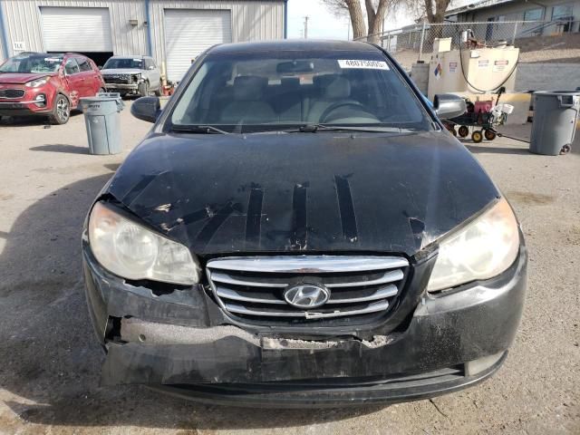 2010 Hyundai Elantra Blue