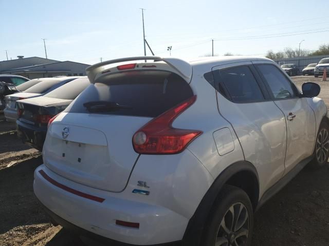 2014 Nissan Juke S