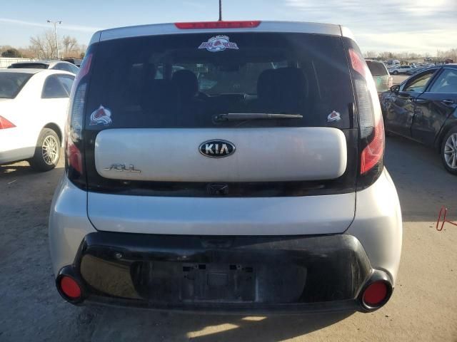 2016 KIA Soul +