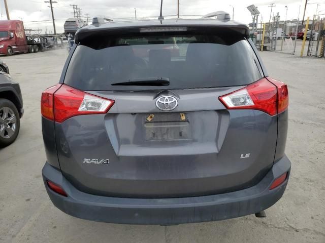 2015 Toyota Rav4 LE