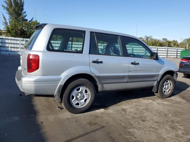 2004 Honda Pilot LX