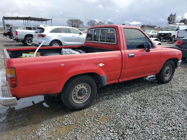 1989 Toyota Pickup 1/2 TON Short Wheelbase DLX