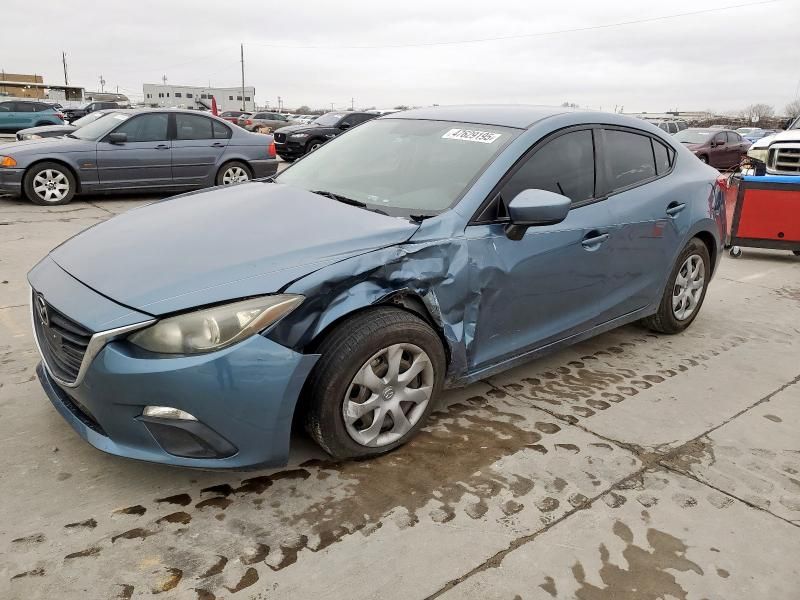 2014 Mazda 3 Sport