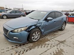 Vehiculos salvage en venta de Copart Grand Prairie, TX: 2014 Mazda 3 Sport