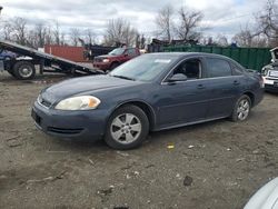 2009 Chevrolet Impala 1LT en venta en Baltimore, MD