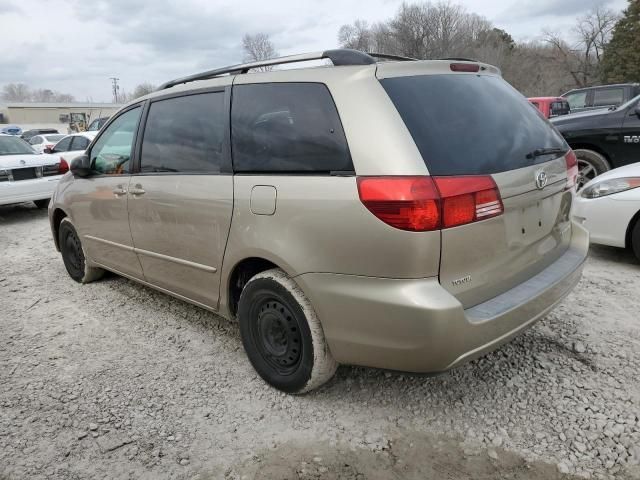 2005 Toyota Sienna CE