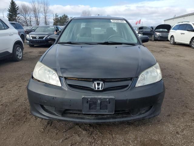 2005 Honda Civic DX VP