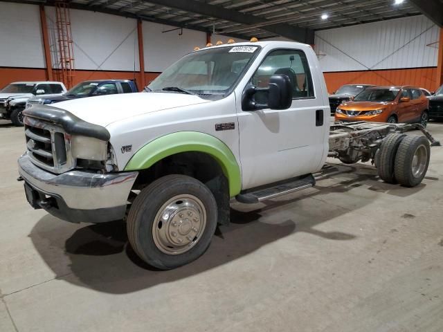 2001 Ford F550 Super Duty