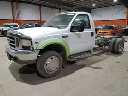 Ford Vehiculos salvage en venta: 2001 Ford F550 Super Duty