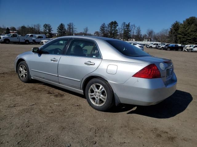 2007 Honda Accord SE